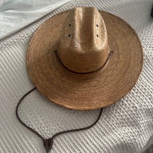 Premium Straw Hemlock Hat